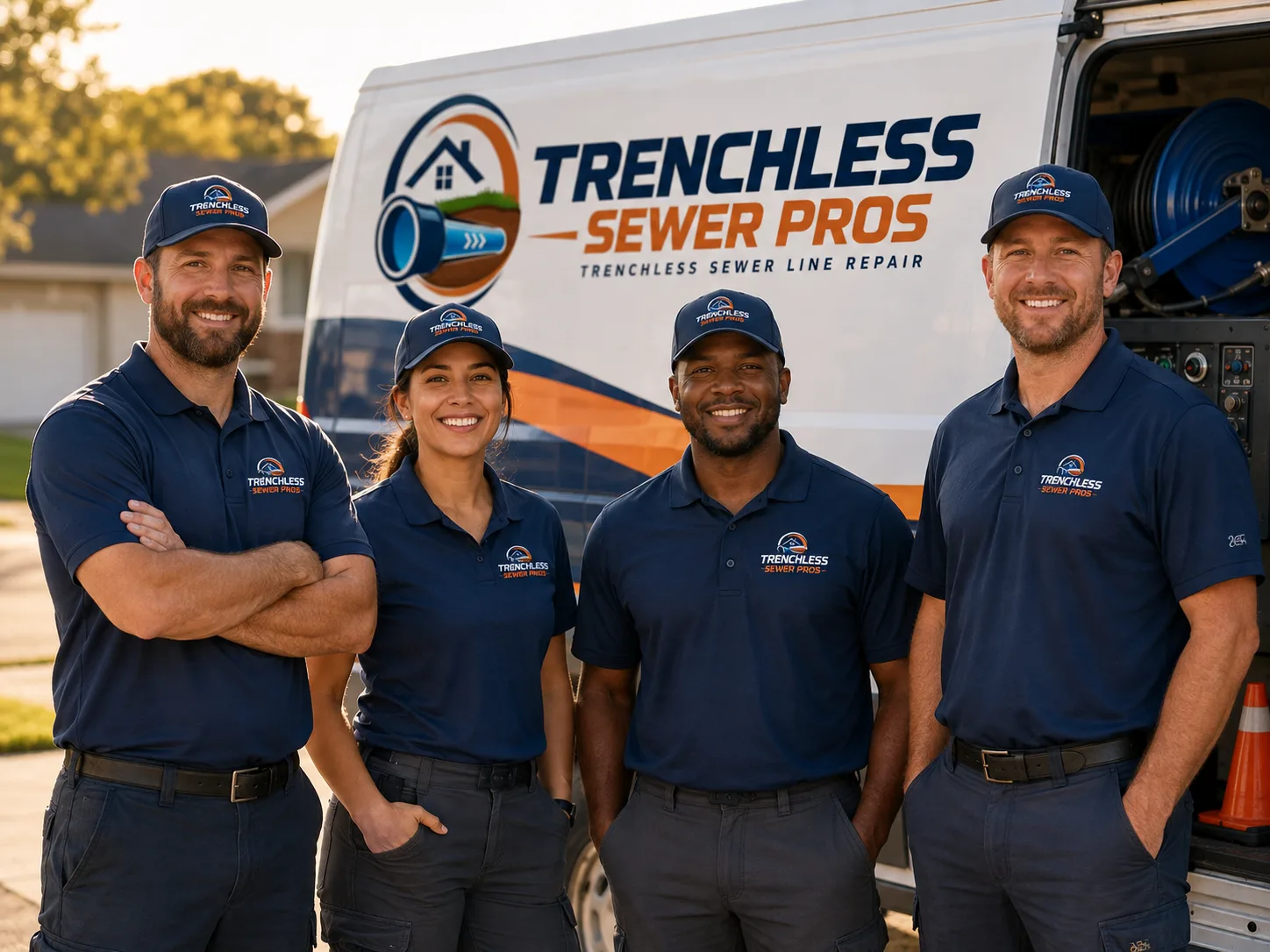 Trenchless Sewer Repair company in Harrison, OH